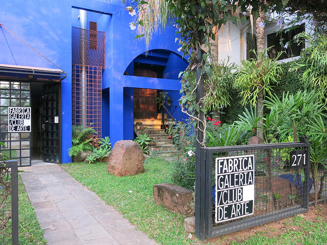 Galería de arte FÁBRICA